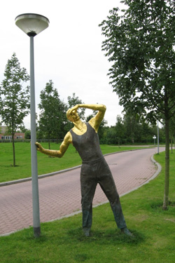 Statue in Parkwijk